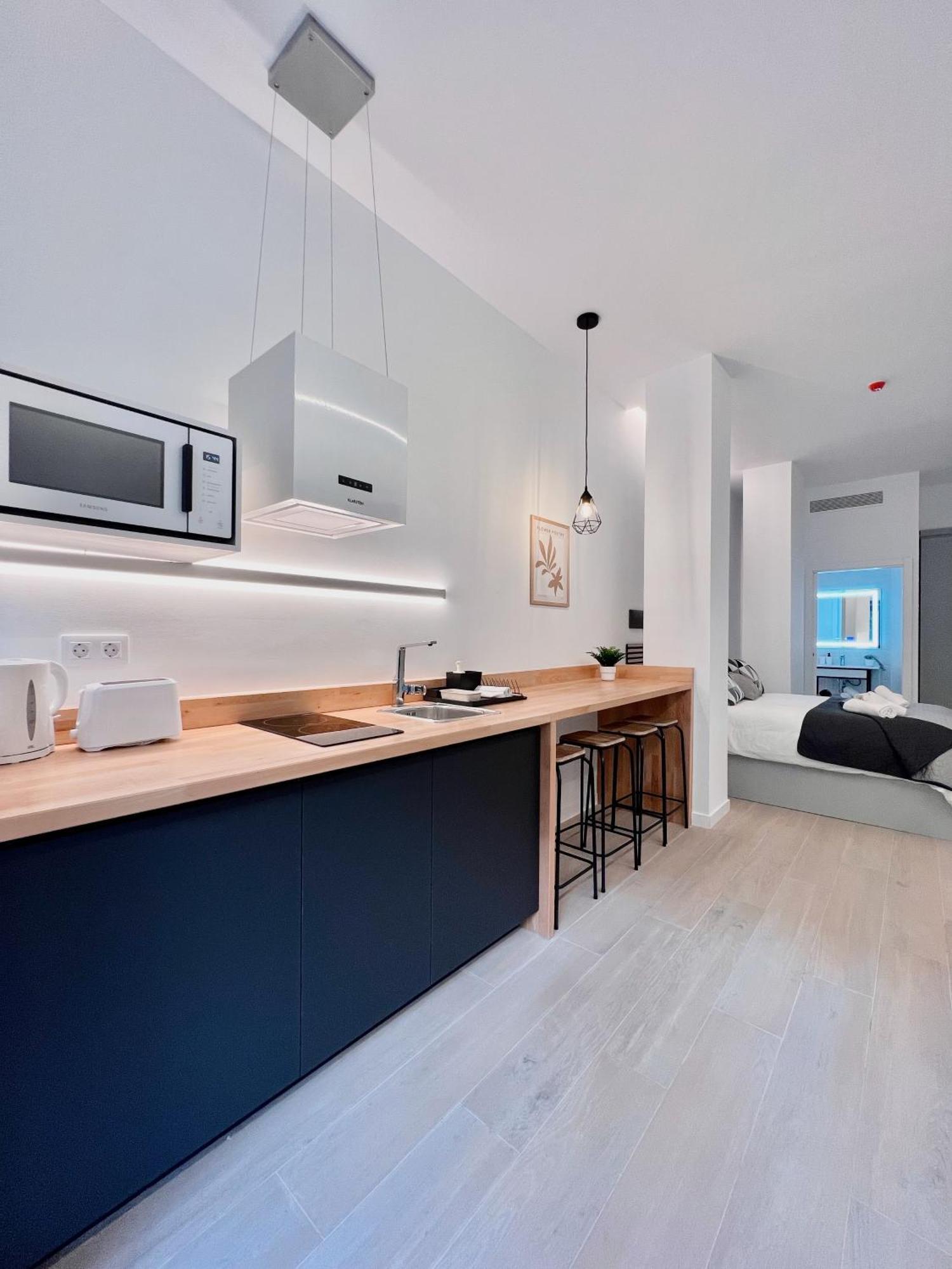 Sorolla Urban Suites Valencia Exterior photo