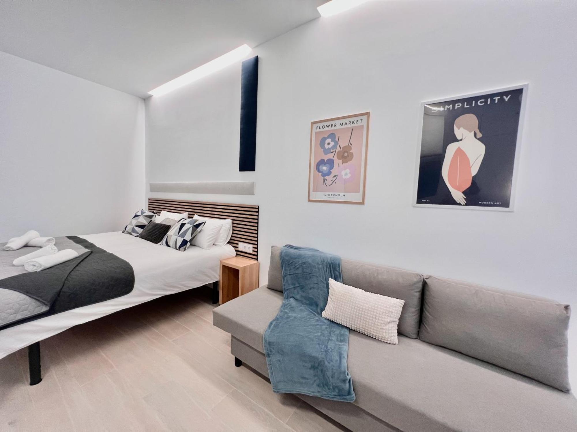 Sorolla Urban Suites Valencia Exterior photo