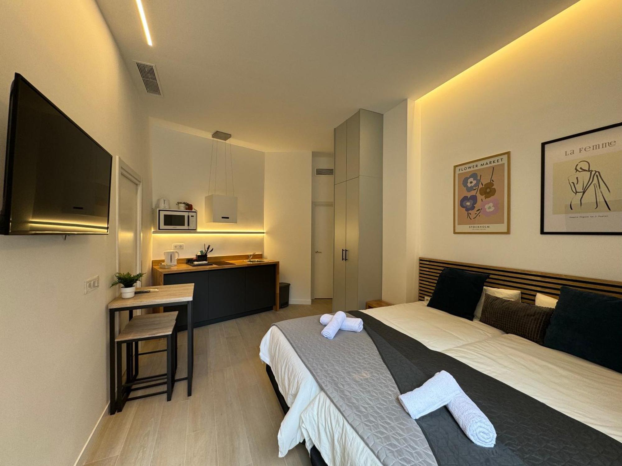 Sorolla Urban Suites Valencia Exterior photo